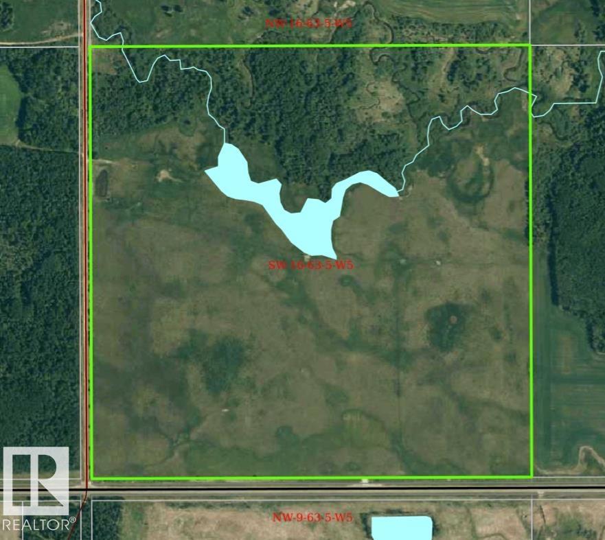 Hwy 661 Rge Rd 54, Rural Woodlands County, AB T0G 0A2