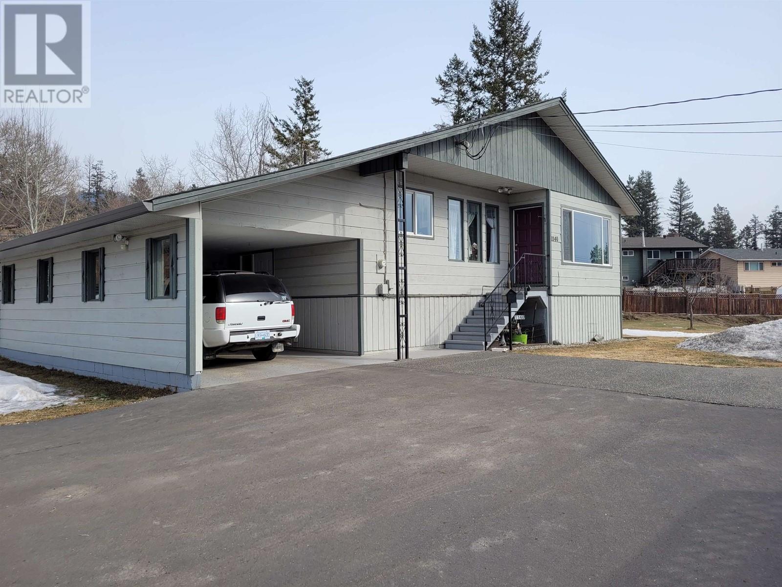 1140 N Third Ave, Williams Lake, BC V2G 2V9