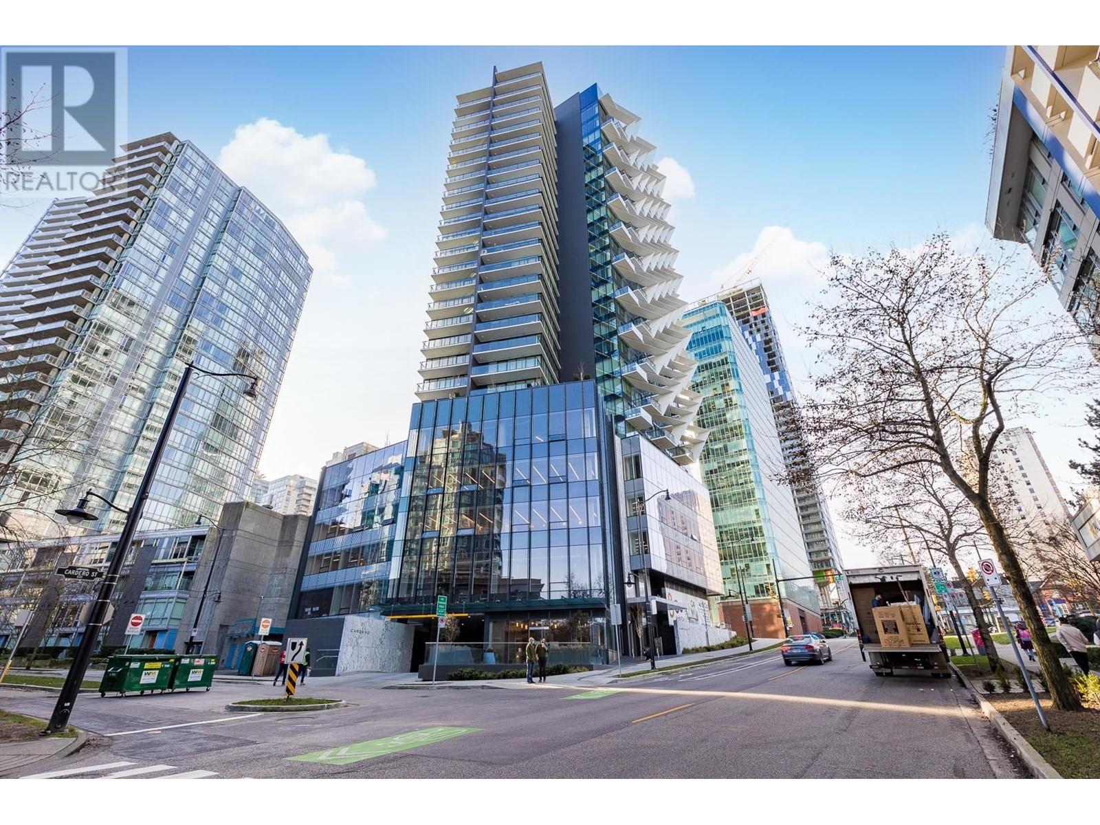 620 Cardero Street Unit 1102, Vancouver, BC V6G 0C7