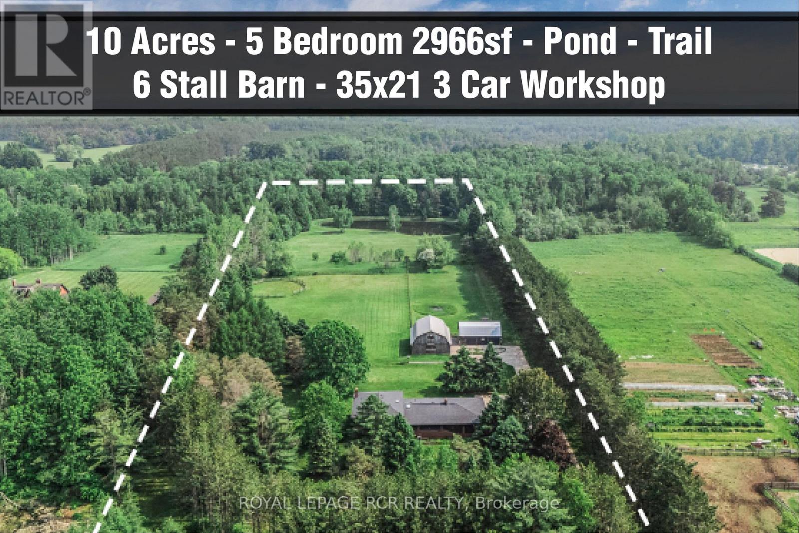 443 Feasby Rd, Uxbridge, ON L9P 1R1