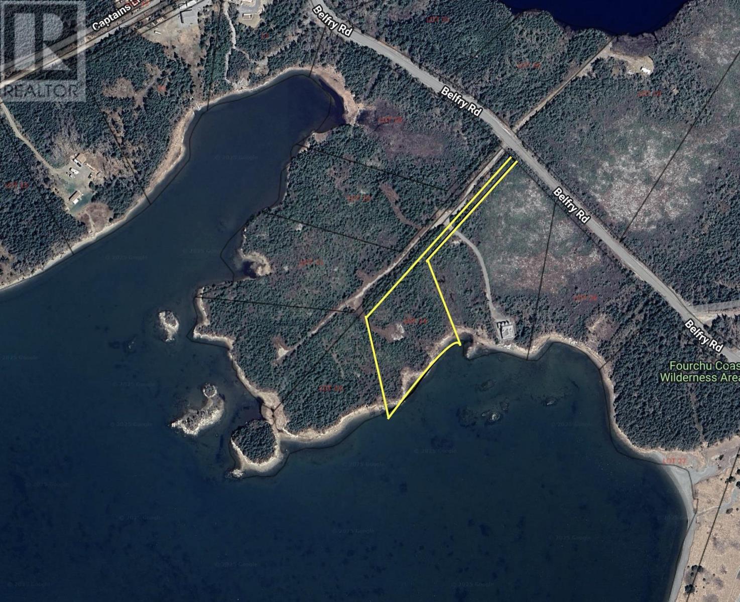 Belfry Road, Gabarus Lake, NS B1K 2E8