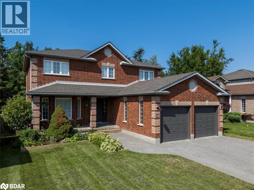 26 Kenwell Cres, Barrie, ON L4N 0A4