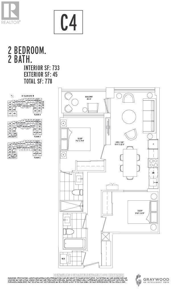 421 1787 St Clair Ave W, Toronto, ON M6N 0B7