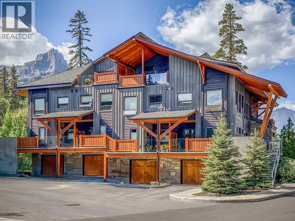 3000 Stewart Creek Drive Unit 601 #j, Canmore, AB T1W 0G5