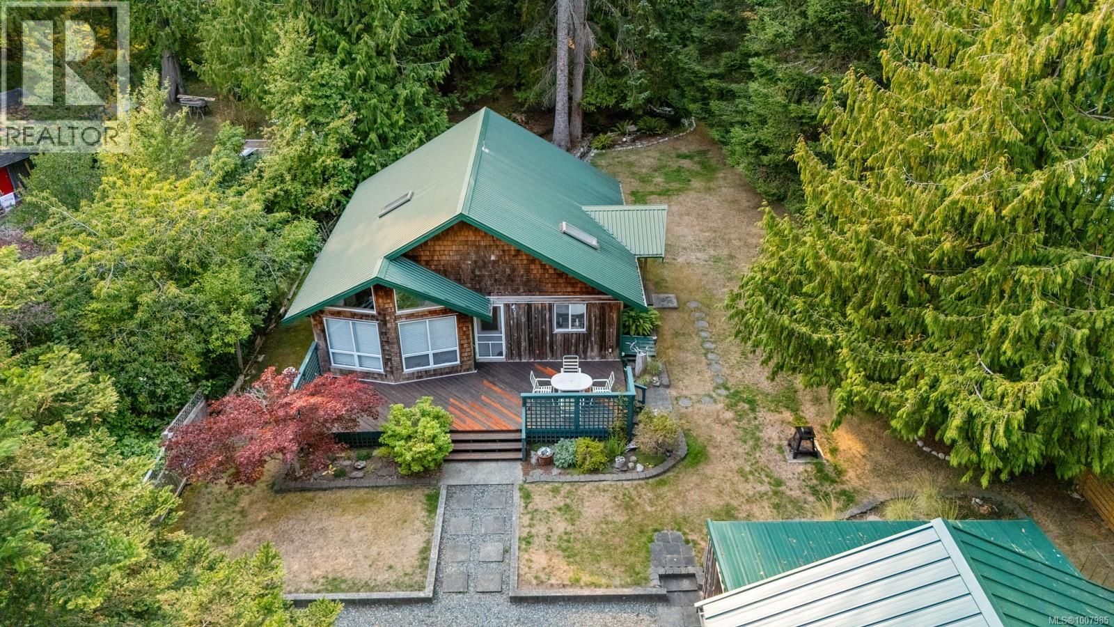 1655 Baikie Rd, Denman Island, BC V0R 1T0