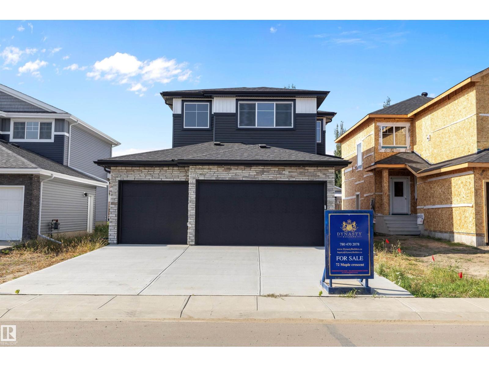 72 Maple Cr, Gibbons, AB T0A 1N0