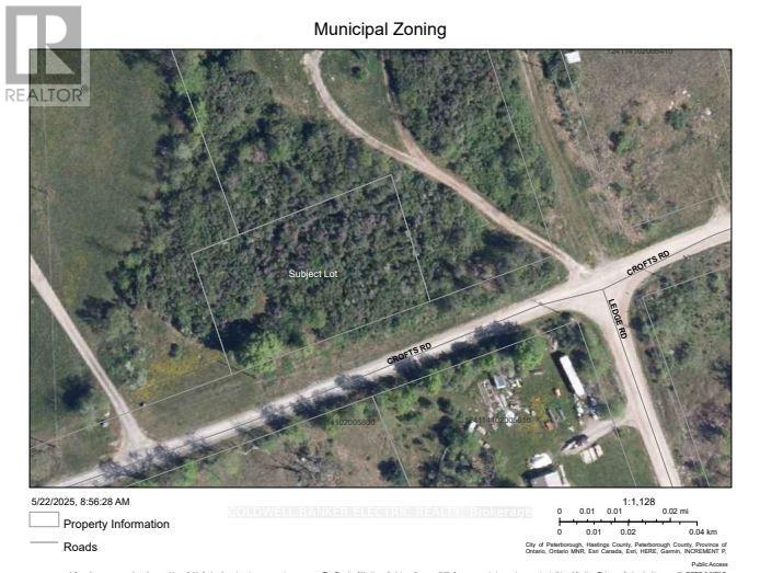 0 Crofts Rd, Marmora And Lake Marmora Ward, ON K0K 2M0
