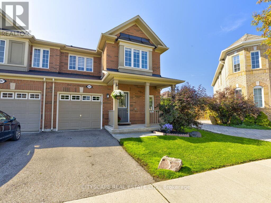 265 Mortimer Cres, Milton, ON L9T 7B6