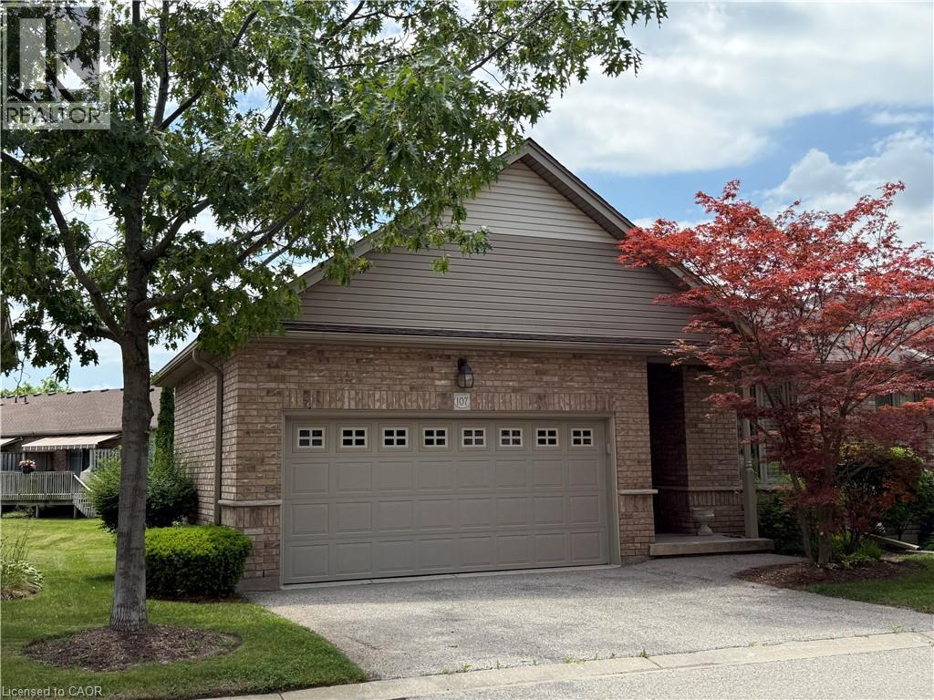 20 Isherwood Avenue Unit 107, Cambridge, ON N1R 8P9