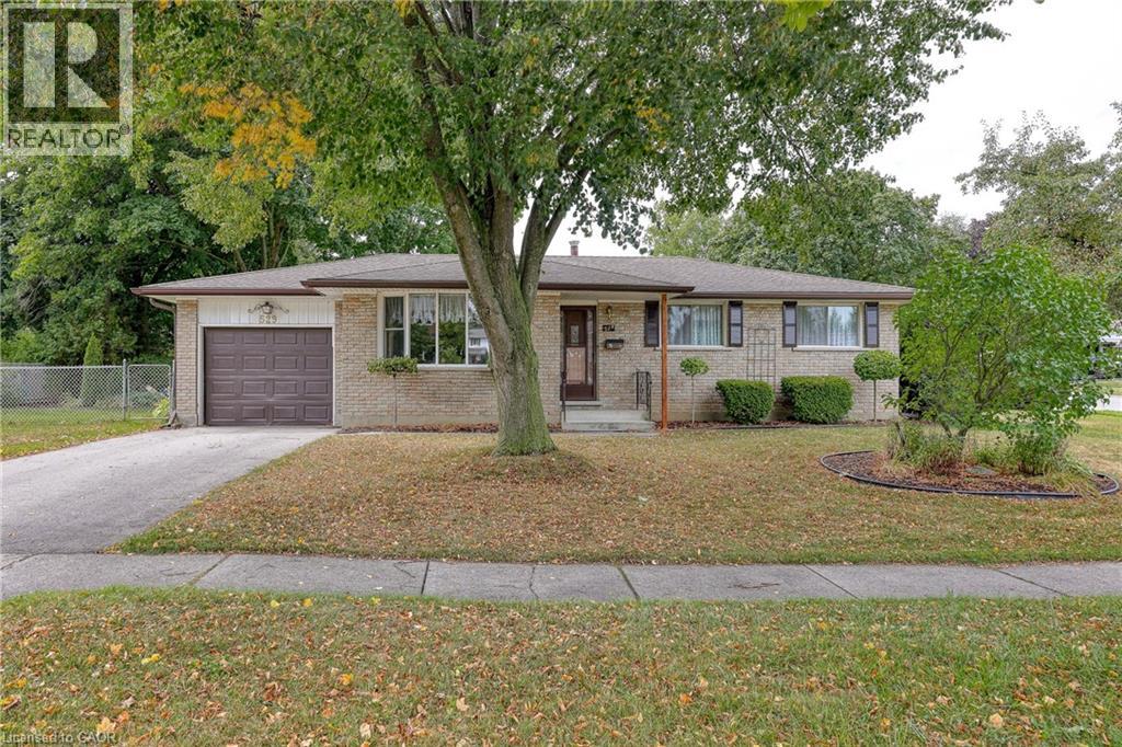 529 Leinster St, Woodstock, ON N4S 7G4