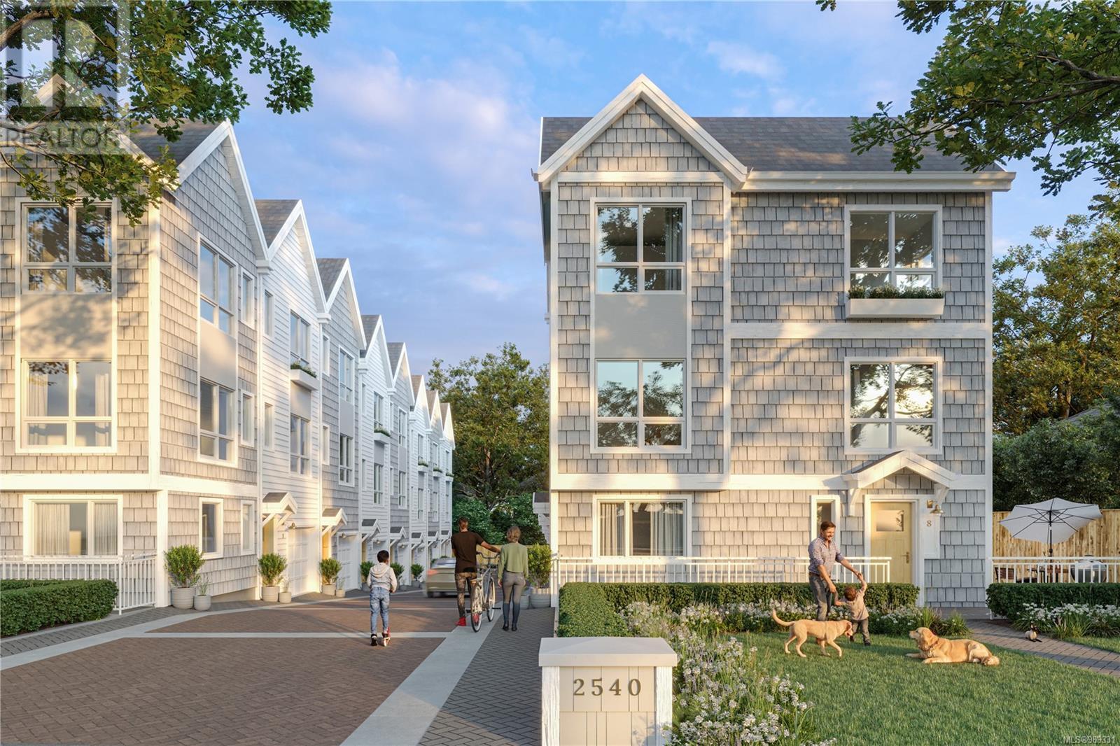 2538 Shelbourne St Unit 1 St, Victoria, BC V8R 4L5