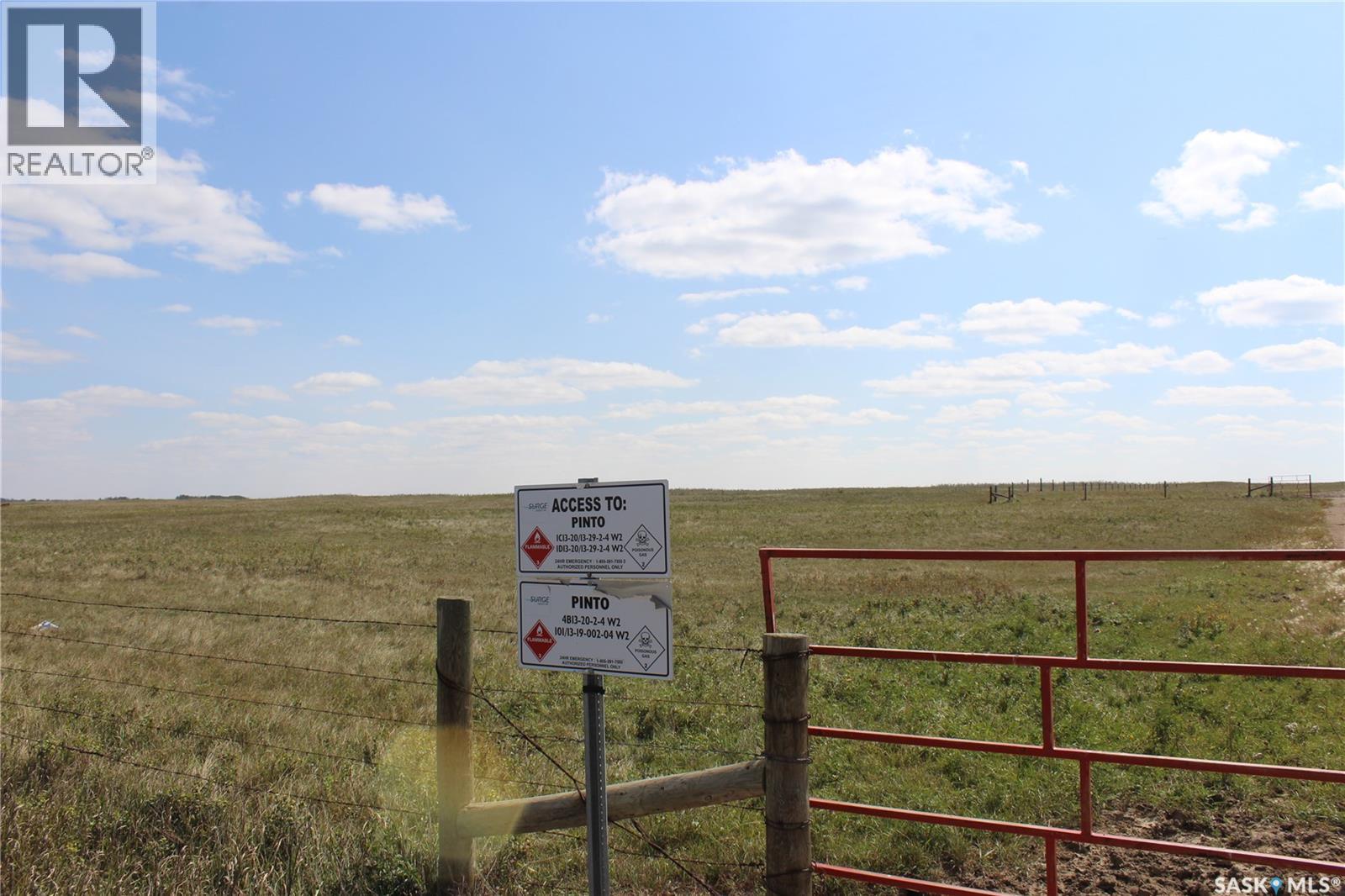 Lischka Pasture Land, Coalfields Rm No. 4, SK S0C 0M0