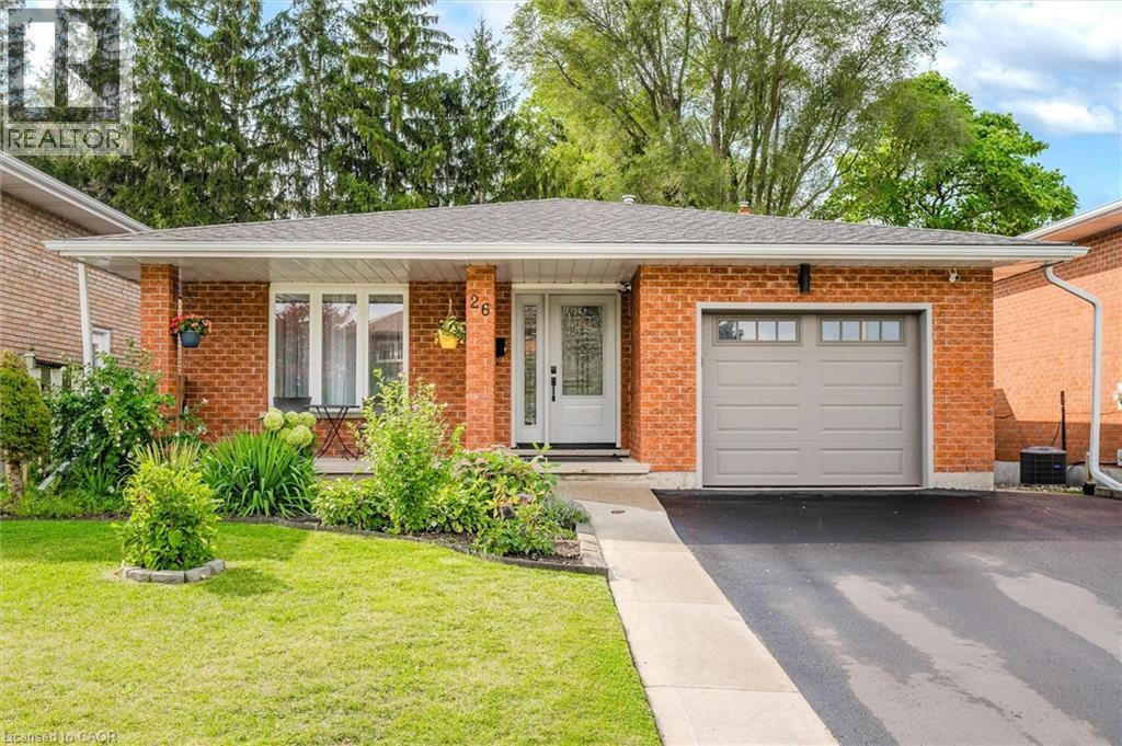 26 Lorraine Dr, Cambridge, ON N1R 6P6