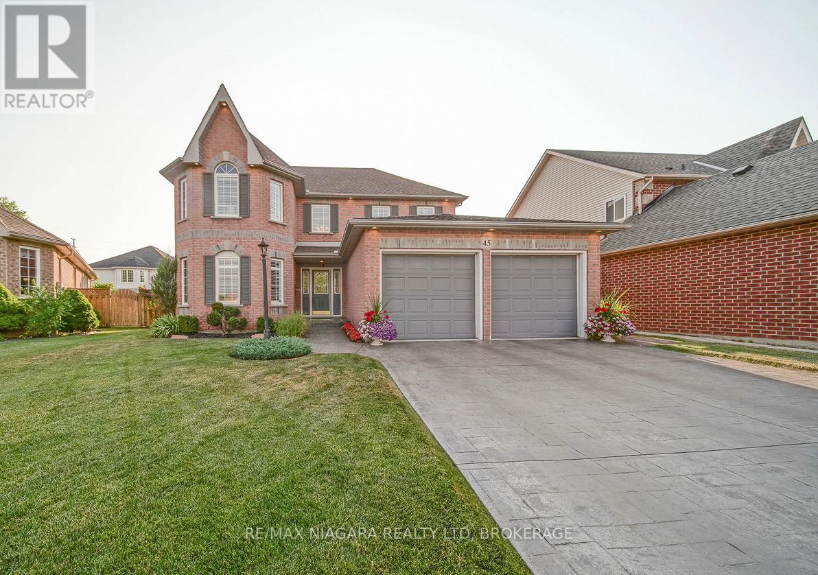 45 Goodman Cres, St. Catharines, ON L2S 3Z5