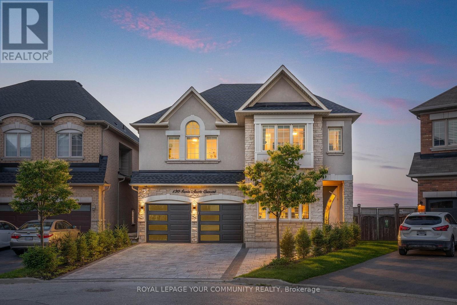 130 Santa Amato Cres, Vaughan, ON L4J 0G1