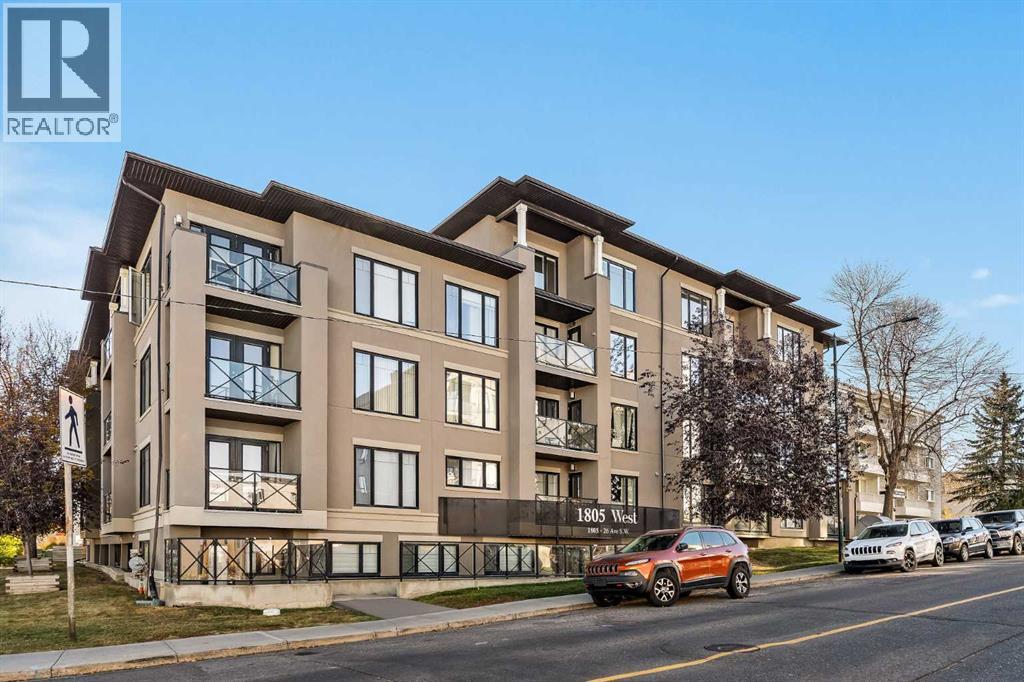 1805 26 Avenue Sw Unit 201, Calgary, AB T2T 1E2