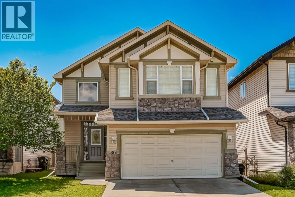 598 Chaparral Dr SE, Calgary, AB T2X 3W8
