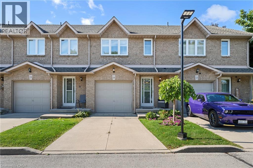 1809 Upper Wentworth Street Unit 14, Hamilton, ON L9B 2R9