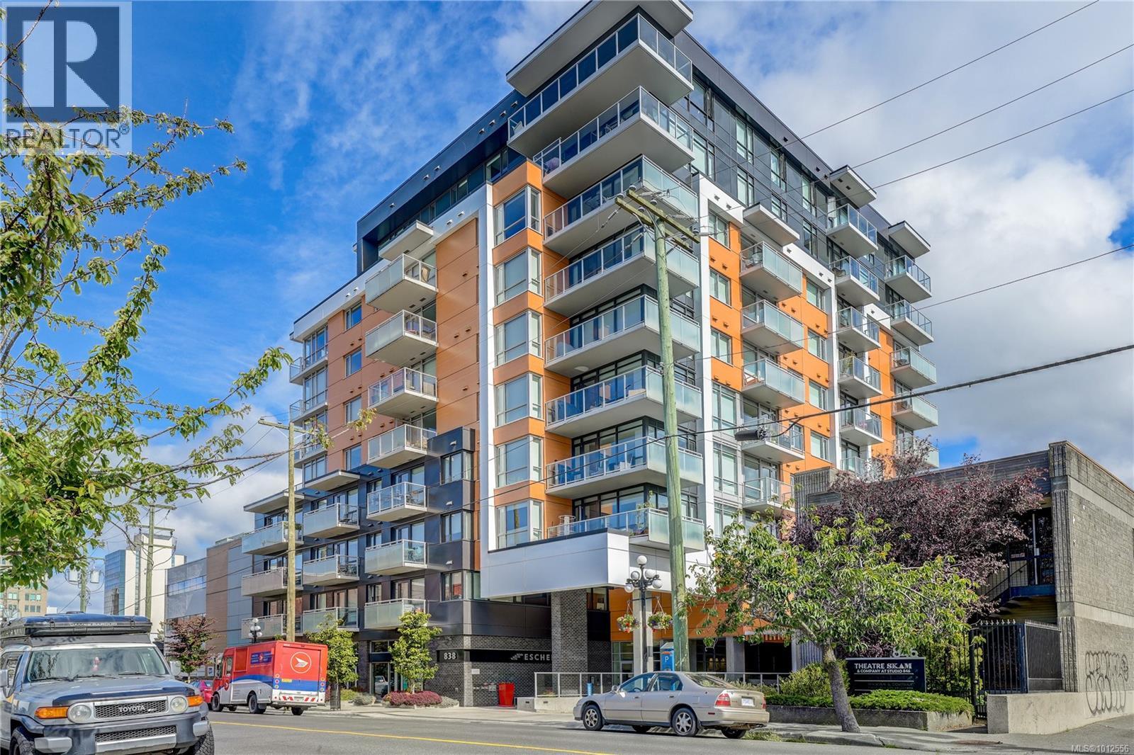 838 Broughton St Unit 405 St, Victoria, BC V8W 1E4