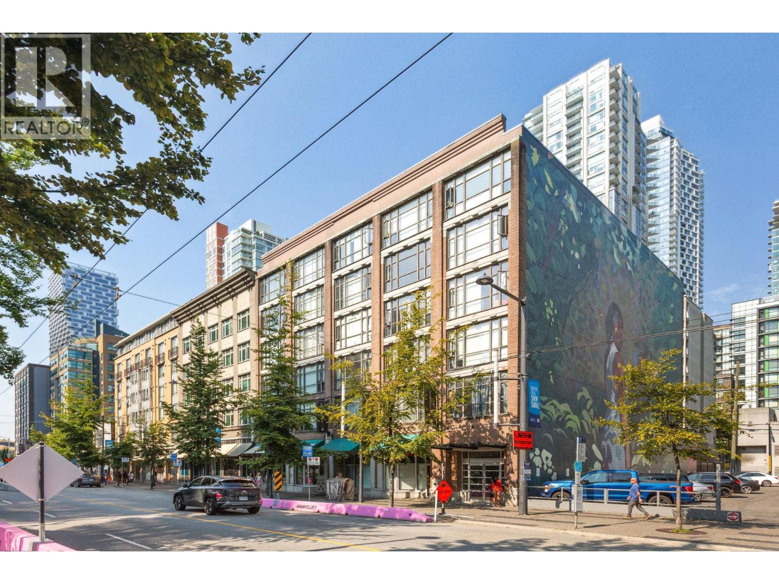 1249 Granville Street Unit 509, Vancouver, BC V6Z 1M5