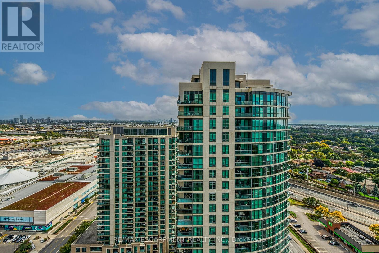 2905 225 Sherway Gardens Rd, Toronto, ON M9C 0A3