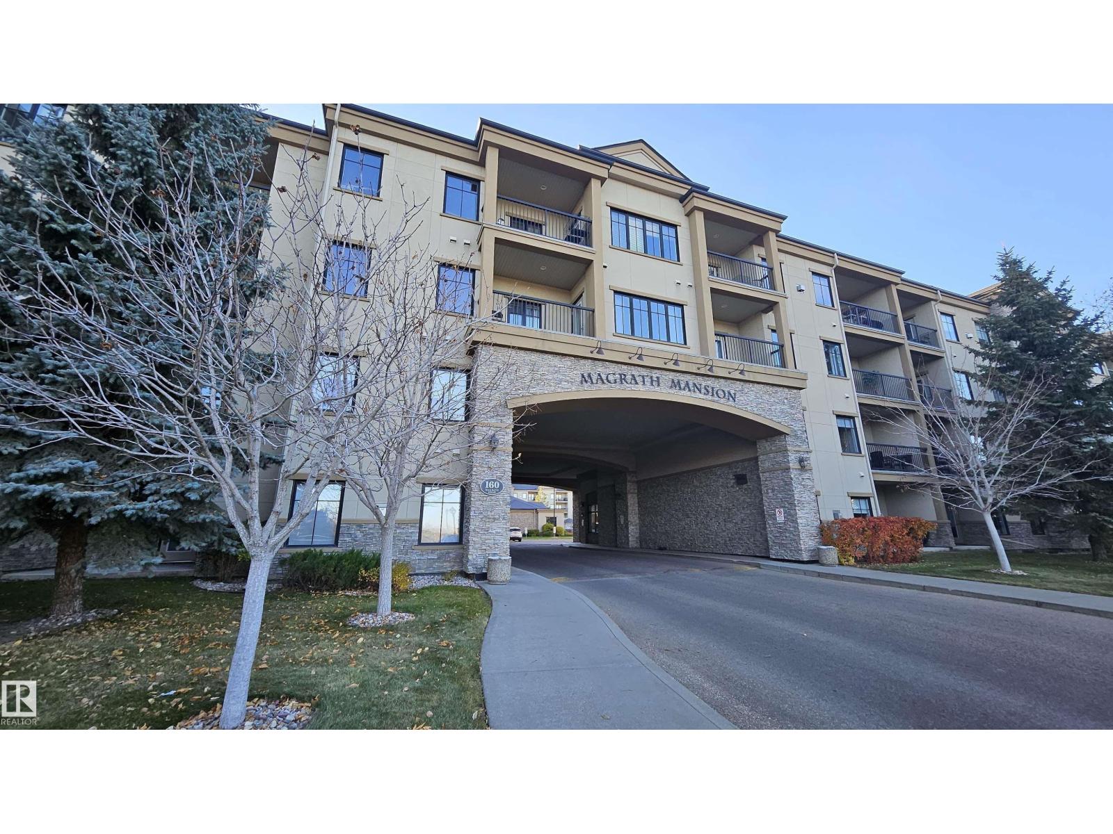 160 Magrath Road Northwest #318, Edmonton, AB T6R 3T7