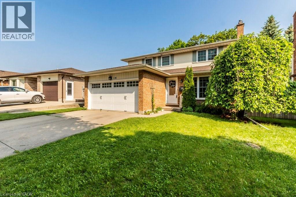 236 Rittenhouse Rd, Kitchener, ON N2E 2V5