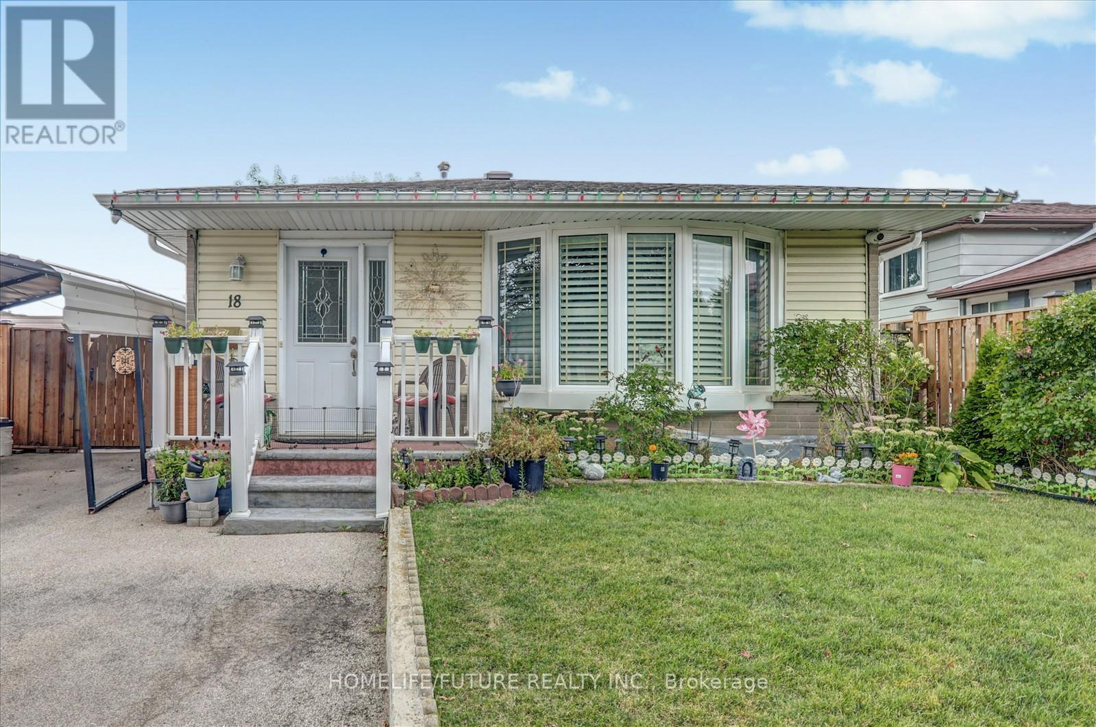 18 Hutcherson Sq, Toronto, ON M1B 1C6