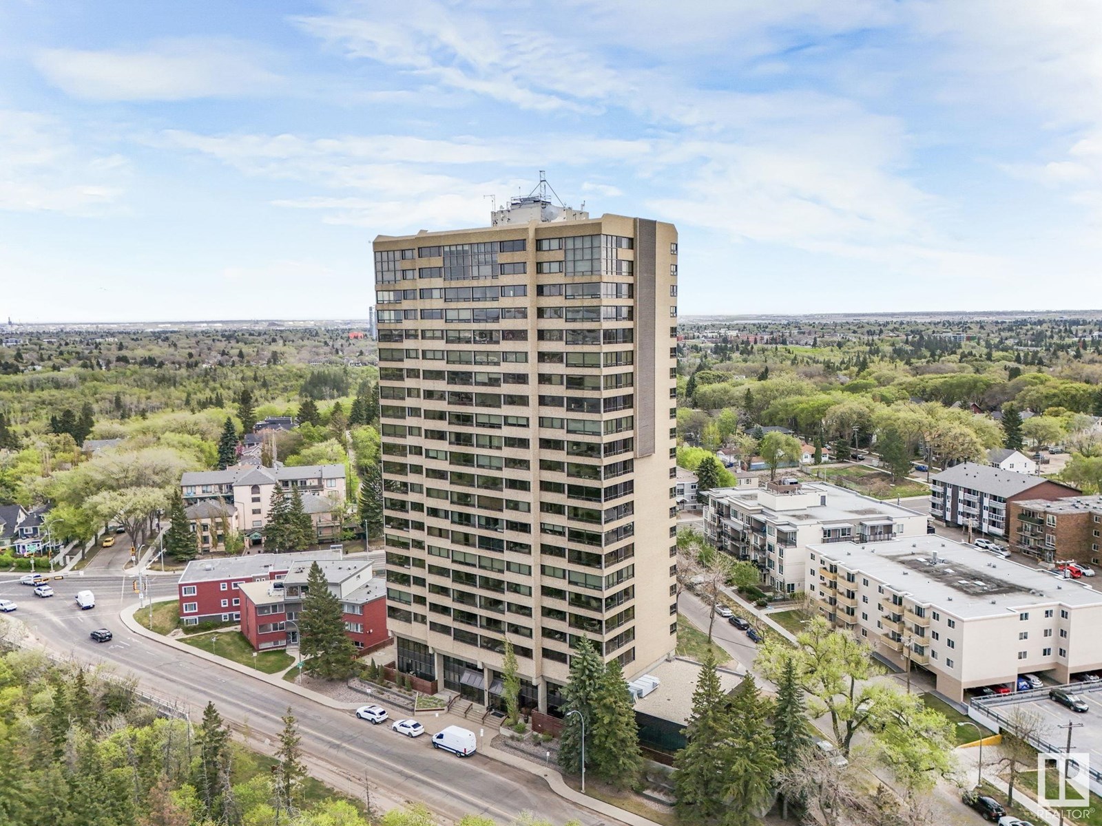 9929 Saskatchewan Drive Northwest #1902, Edmonton, AB T6E 5J9