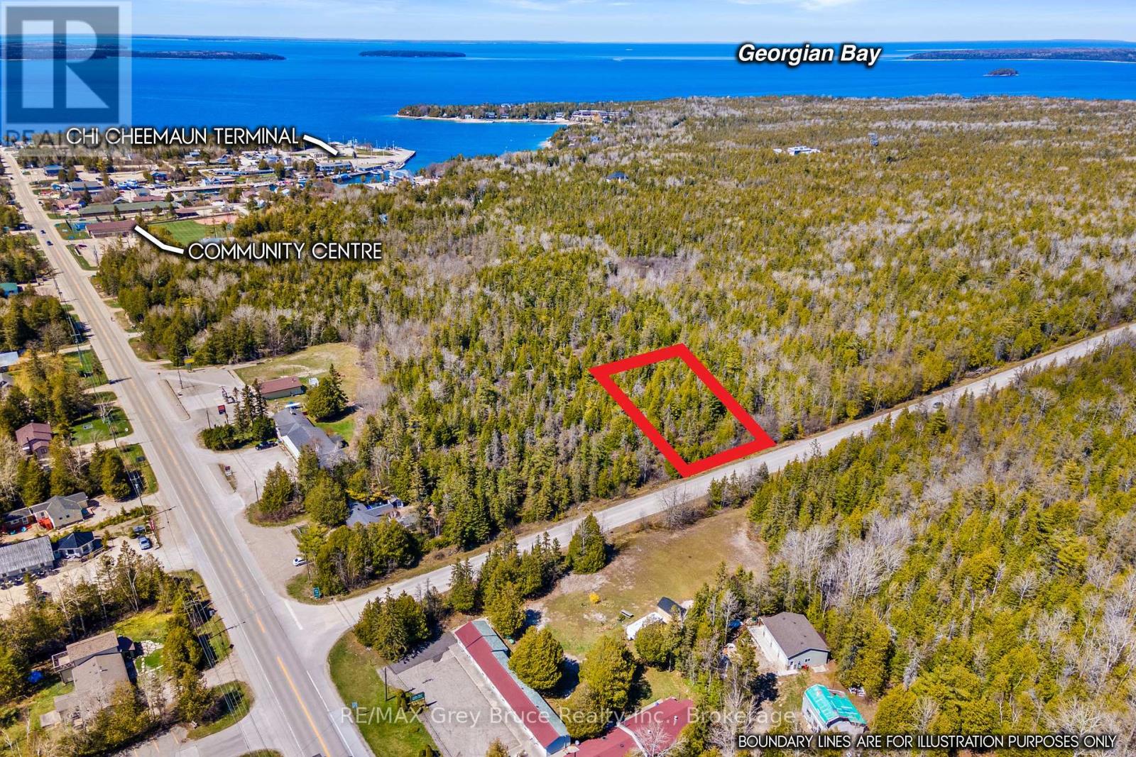 Pt Farm Lt 4 Chi Sin Tib Dek Road, Northern Bruce Peninsula, ON N0H 2R0