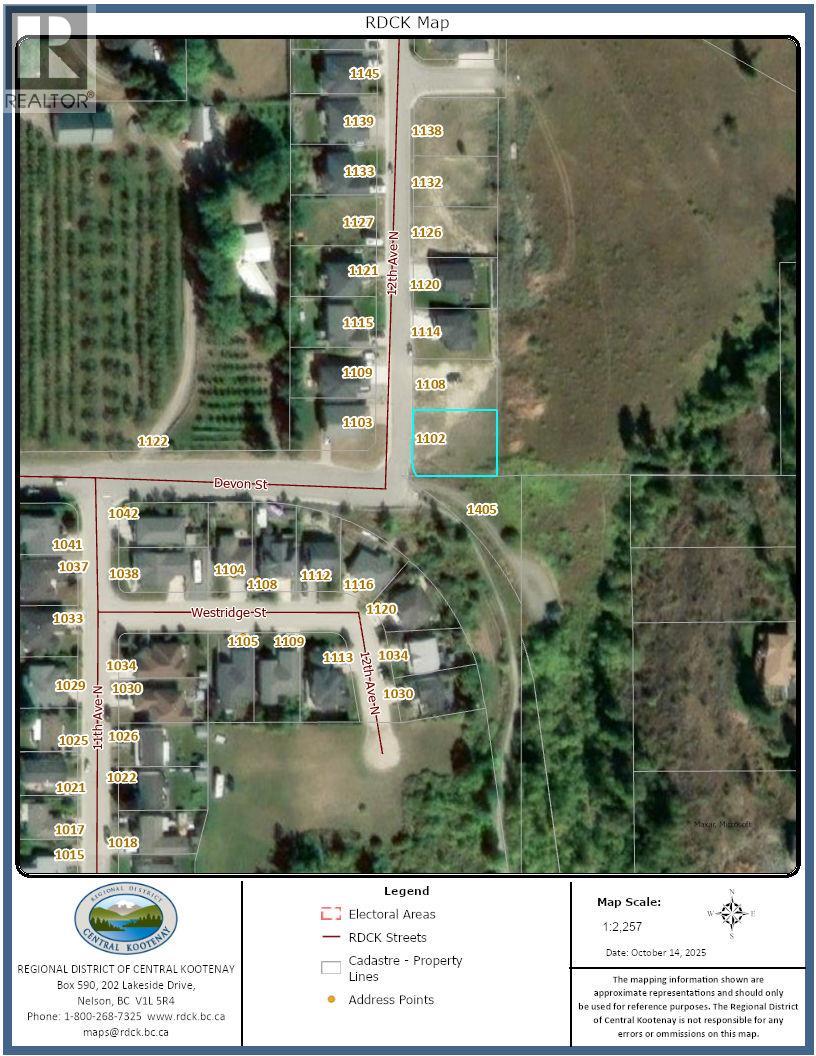 1102 12th Avenue North, Creston, BC V0B 1G6