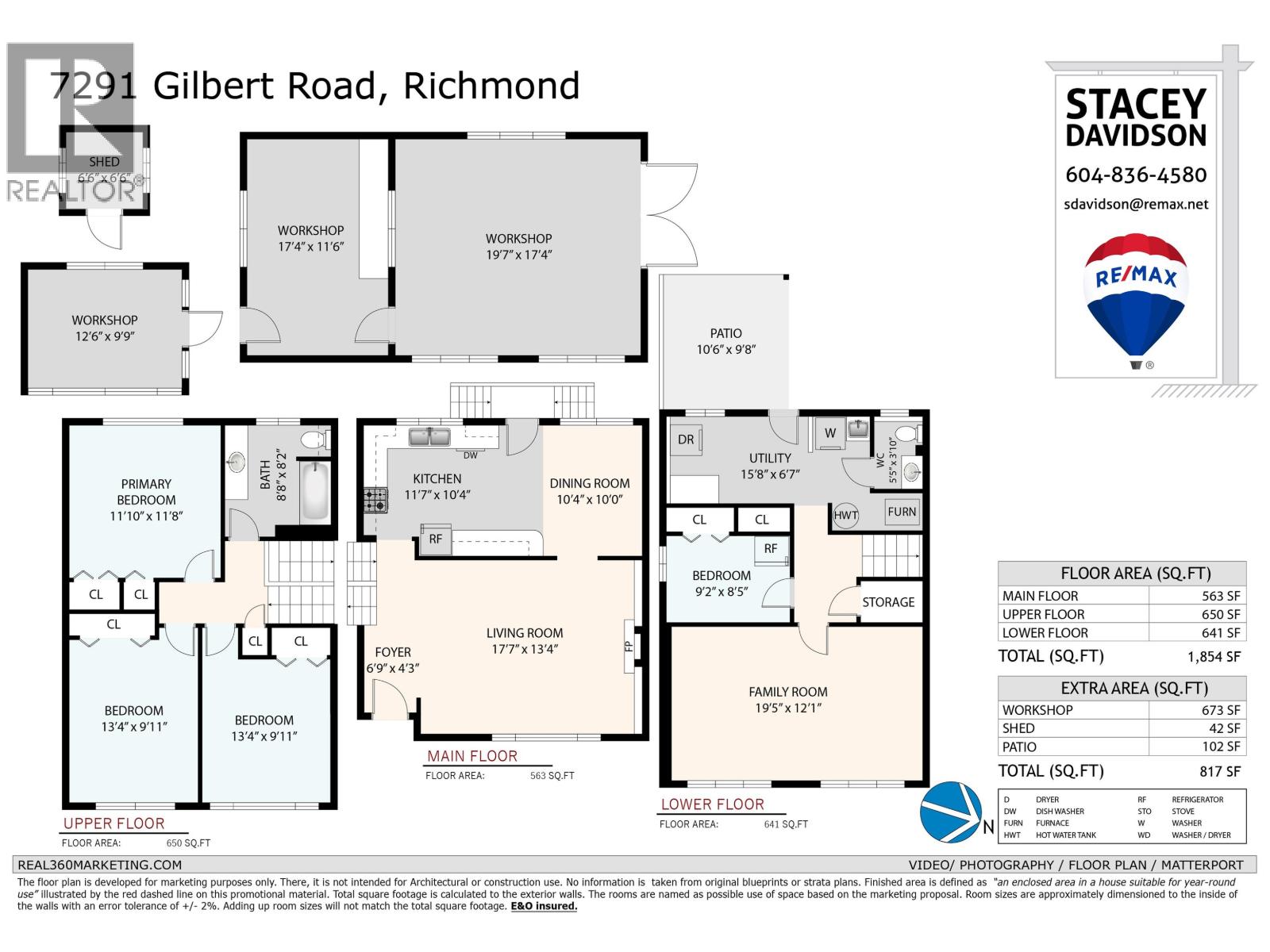 7291 Gilbert Rd, Richmond, BC V7C 3W4