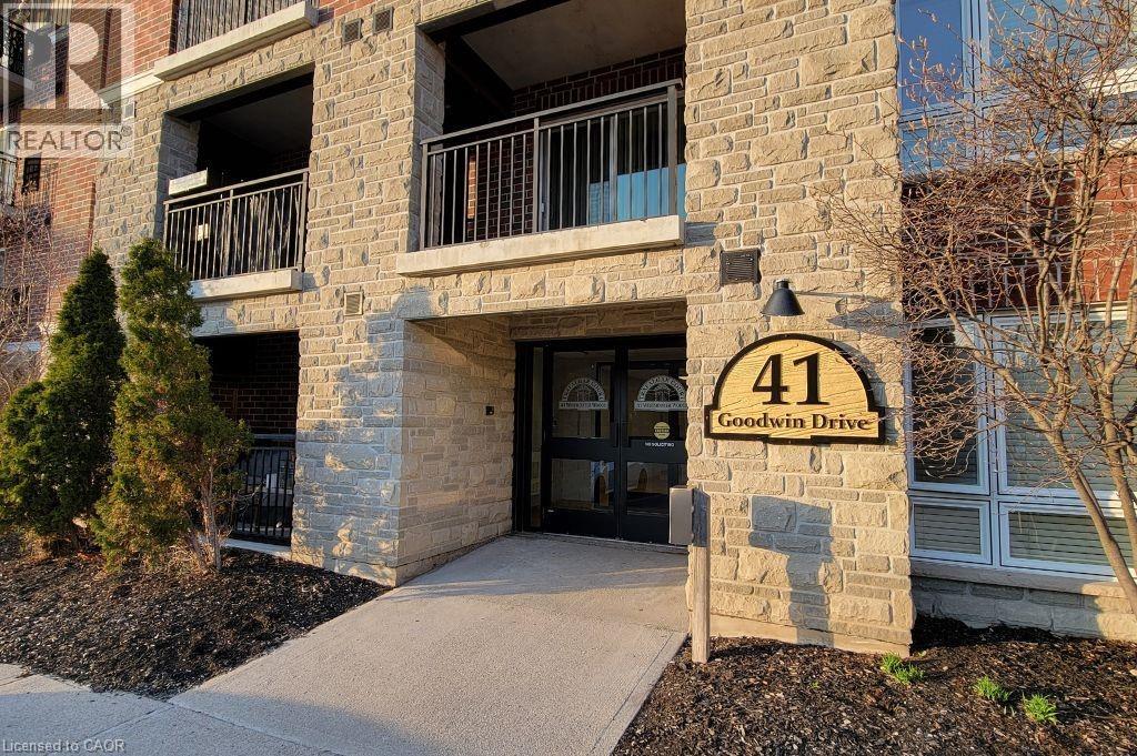 41 Goodwin Drive Unit 202, Guelph, ON N1L 0E7