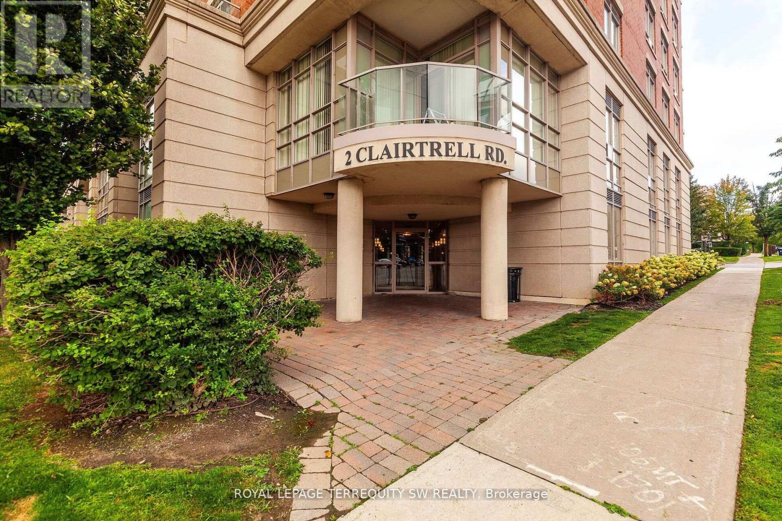 208 2 Clairtrell Rd, Toronto, ON M2N 7H5
