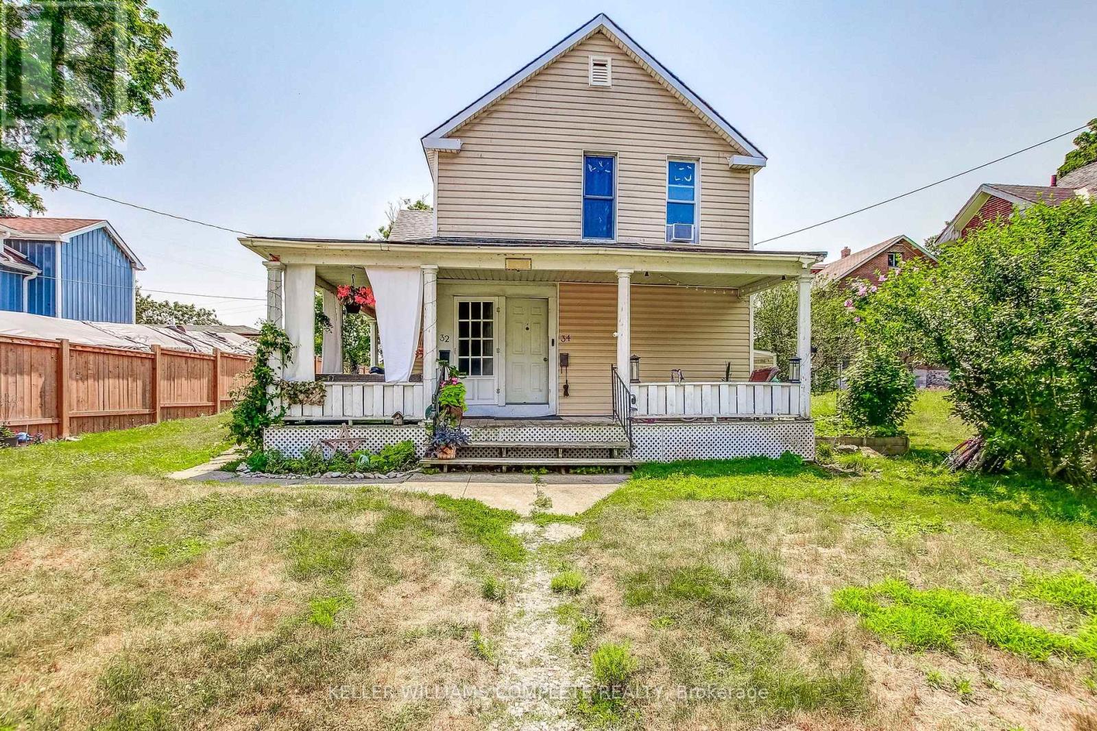 34 Forsythe St W, Fort Erie, ON L2A 1X2