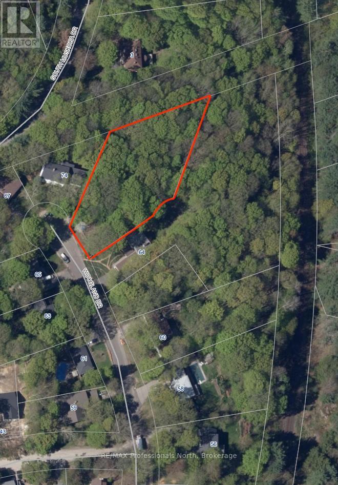 0 Woodland Dr, Bracebridge Macaulay, ON P1L 1M2