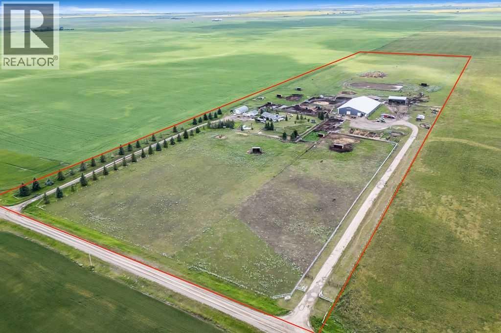 211002 Range Road 260, Rural Vulcan County, AB T0J 0M0