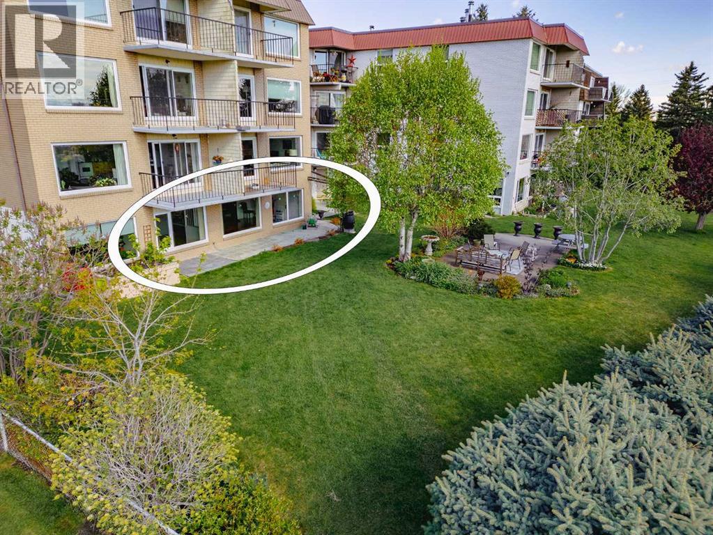 524 Cedar Crescent Sw Unit 100, Calgary, AB T3C 2Y8