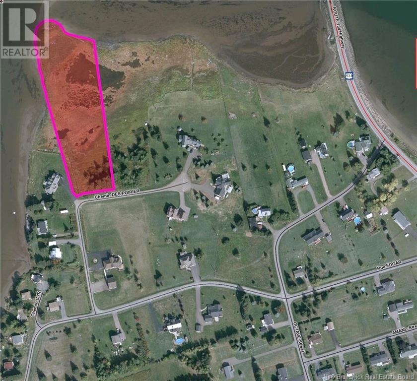 Lot Des Poirier, Shediac Bridge, NB E4R 5Z6