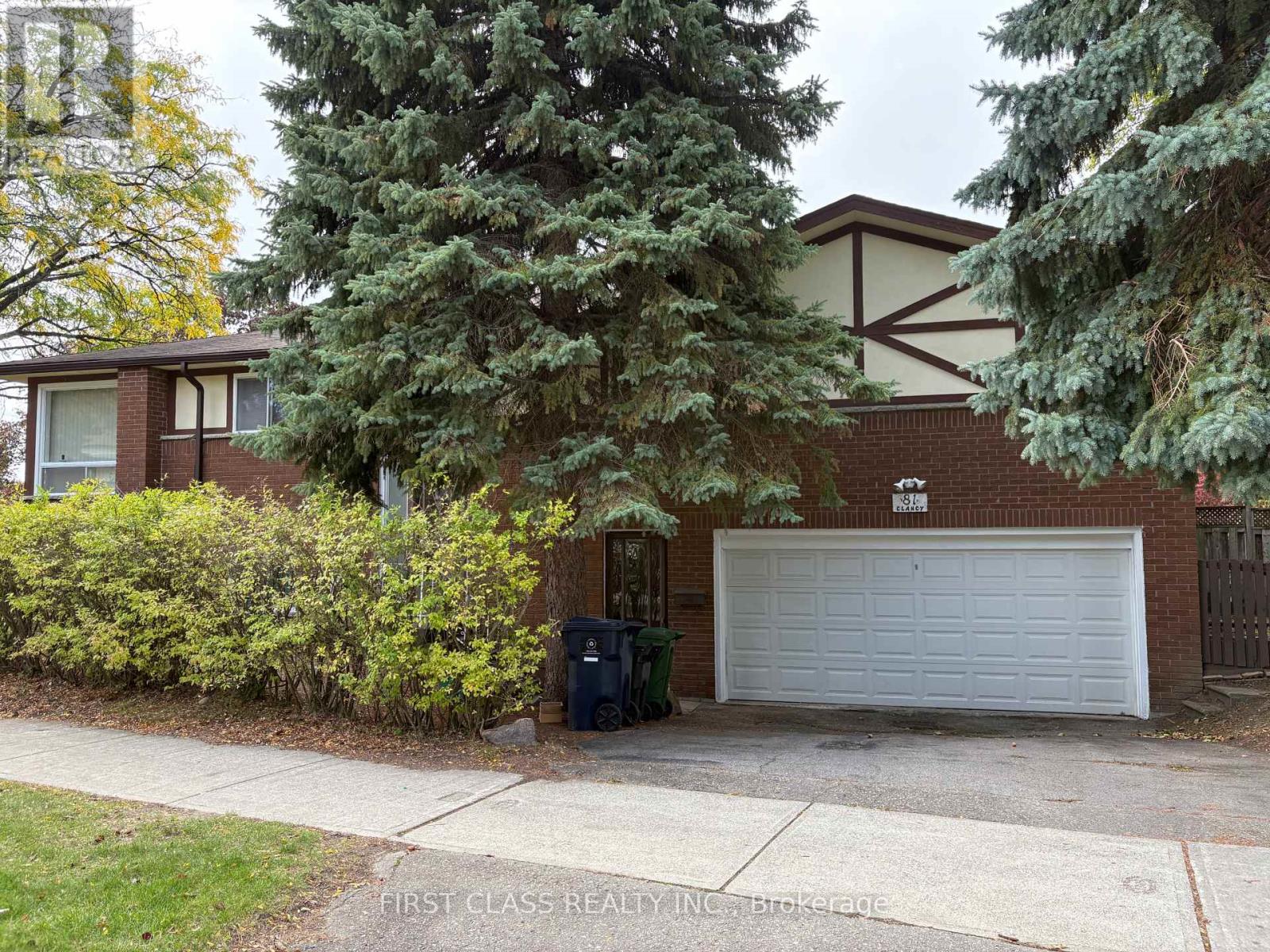 81 Clancy Dr, Toronto, ON M2J 2V8