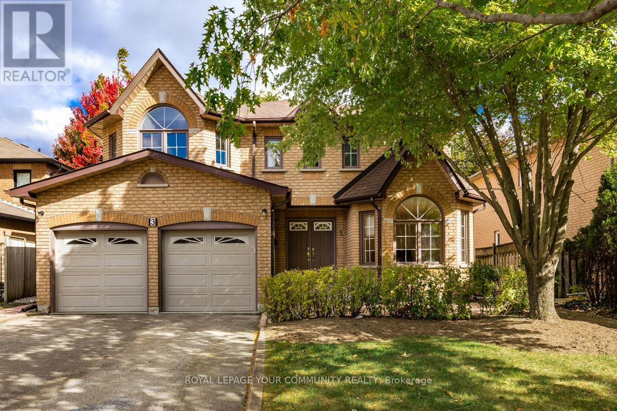 3 Creekview Ave, Richmond Hill, ON L4C 9X1