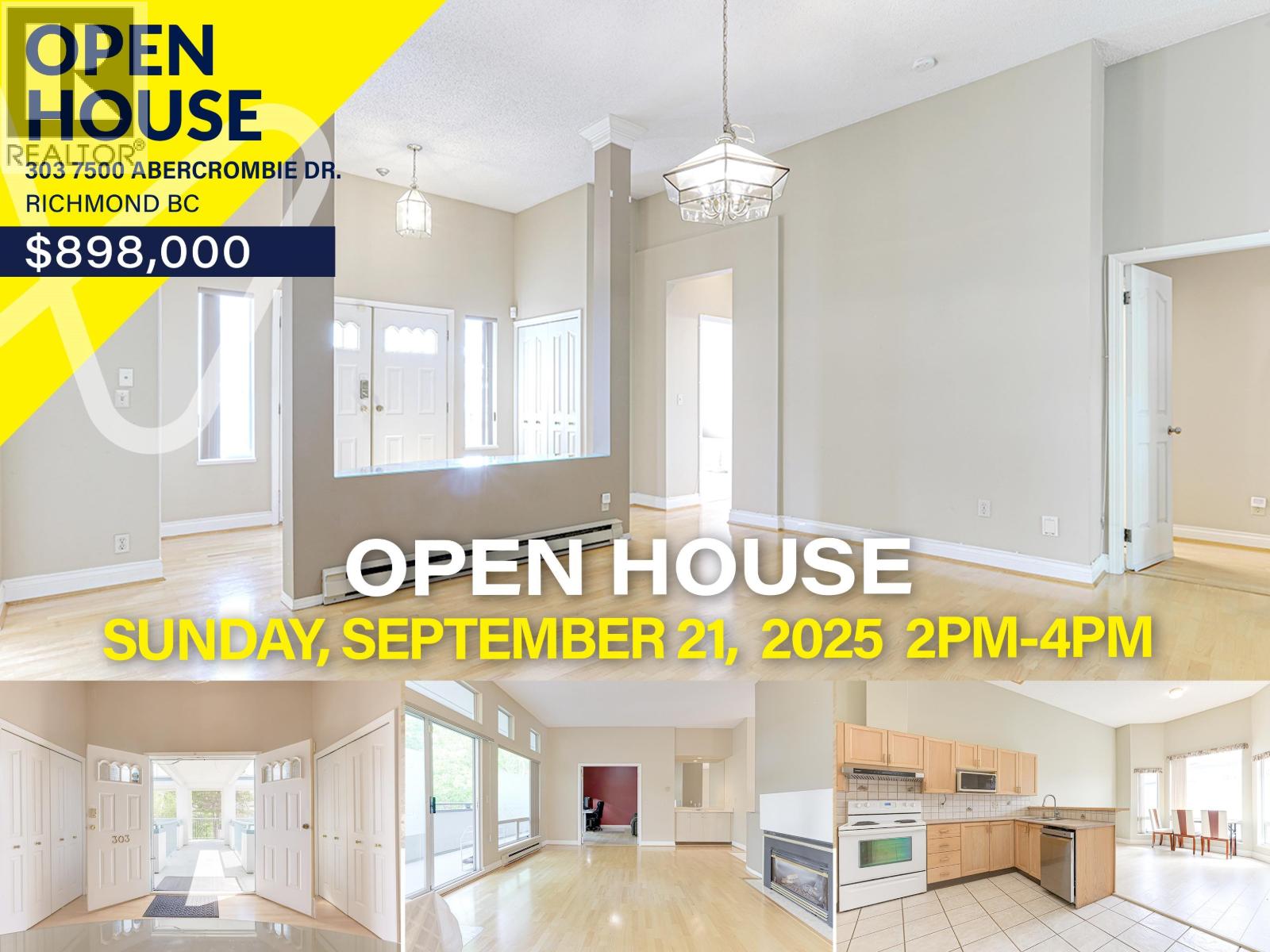 7500 Abercrombie Drive Unit 303, Richmond, BC V6Y 3J9