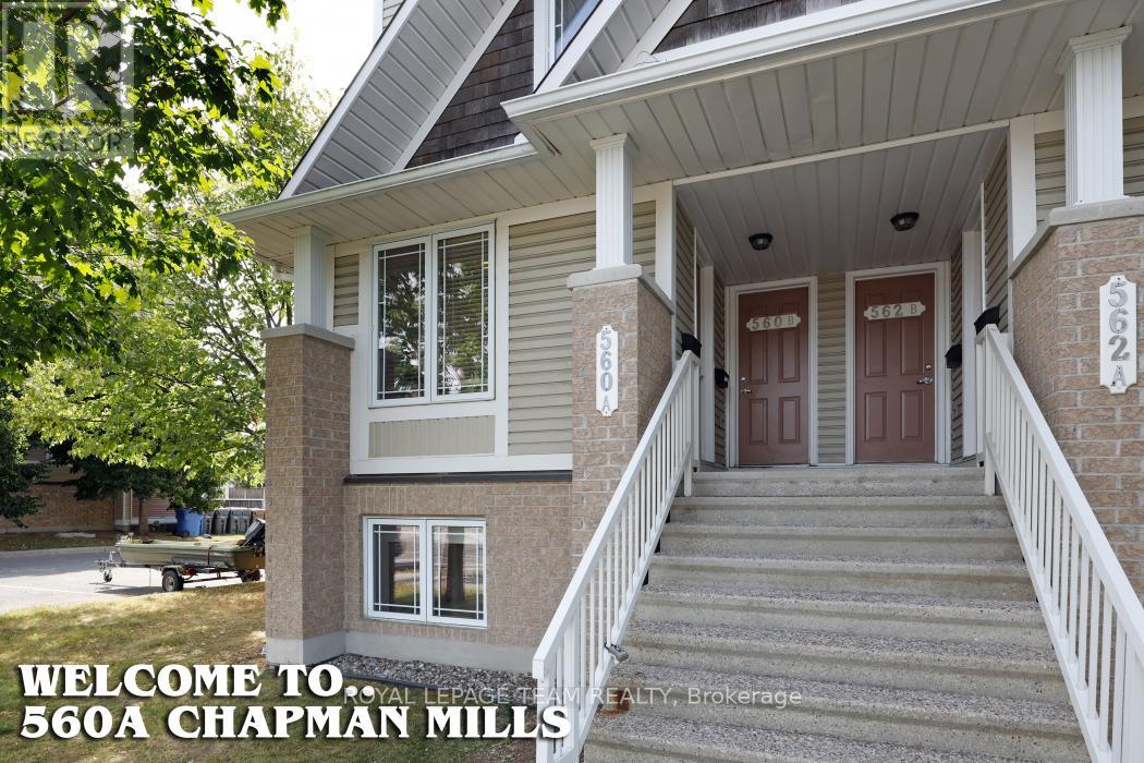 560 Chapman Mills Drive #a, Ottawa, ON K2J 3V2