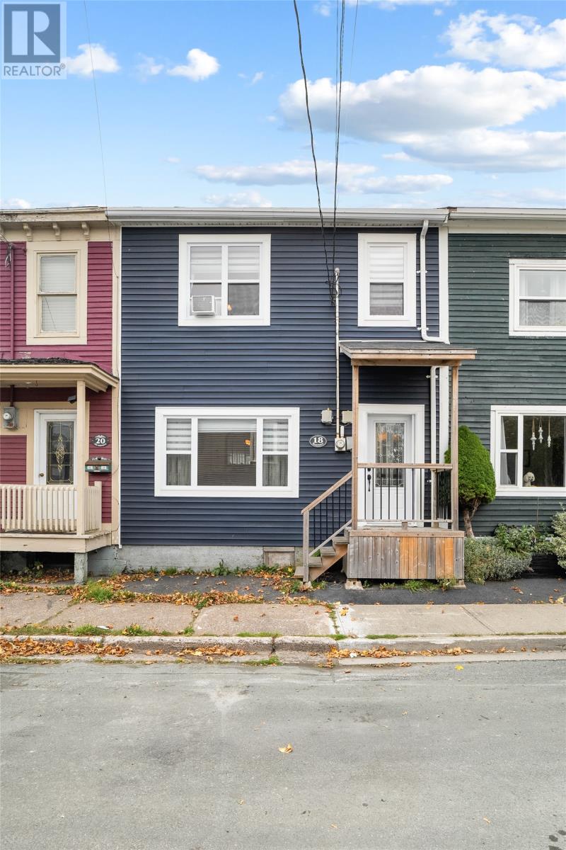 18 Beaumont St, St. John's, NL A1E 1R4