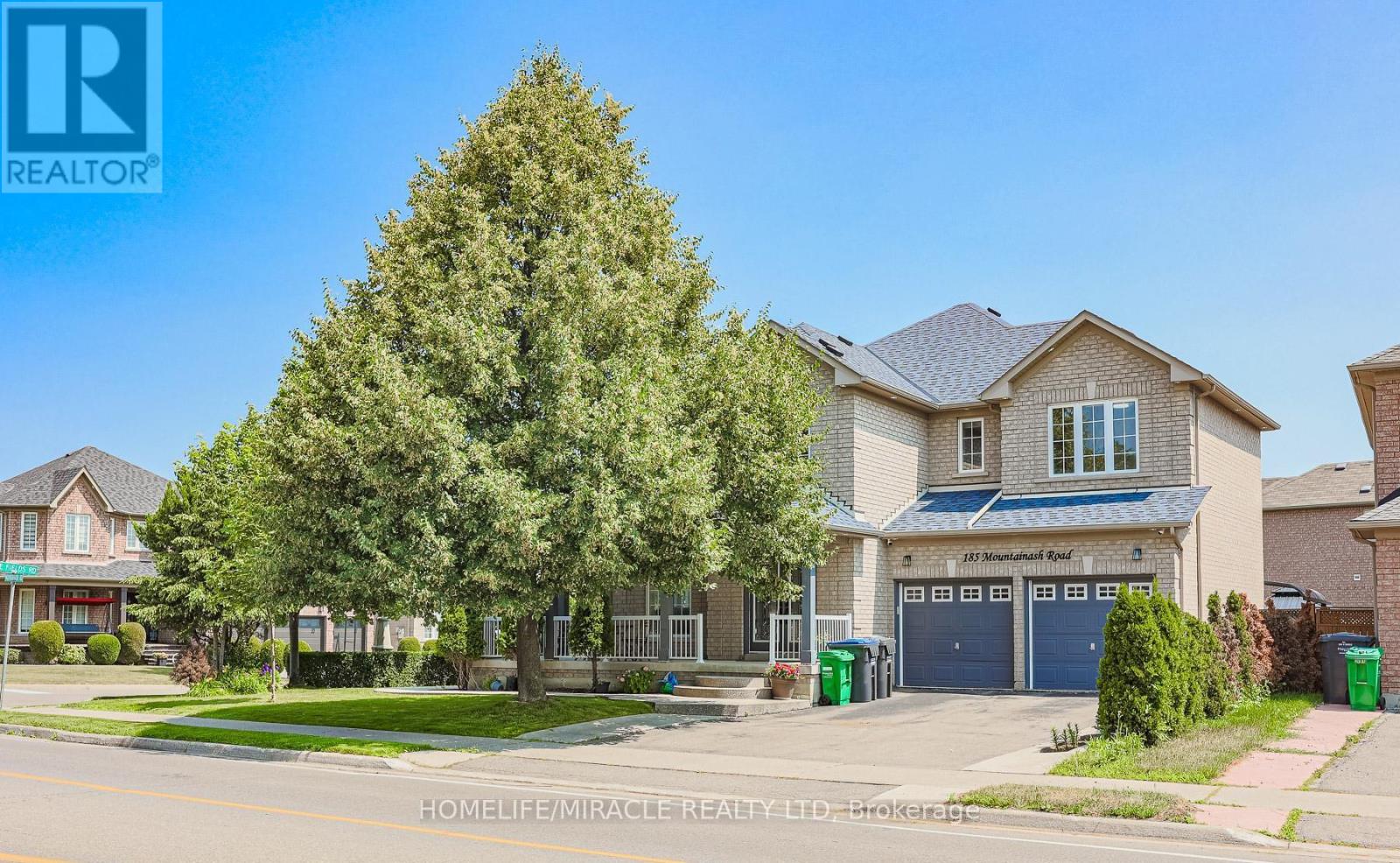 185 Mountainash Rd, Brampton Sandringham-wellington, ON L6R 3G8