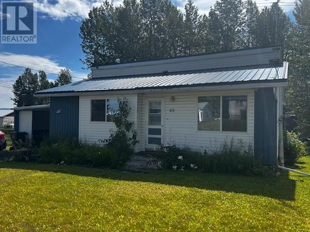 63 Morrison St, Granisle, BC V0J 1W0