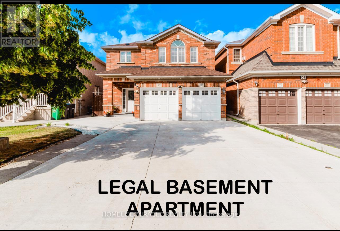 27 Silver Egret Rd, Brampton, ON L7A 3P6