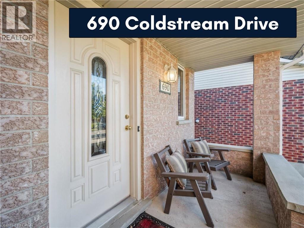 690 Coldstream Dr, Waterloo, ON N2V 2J1