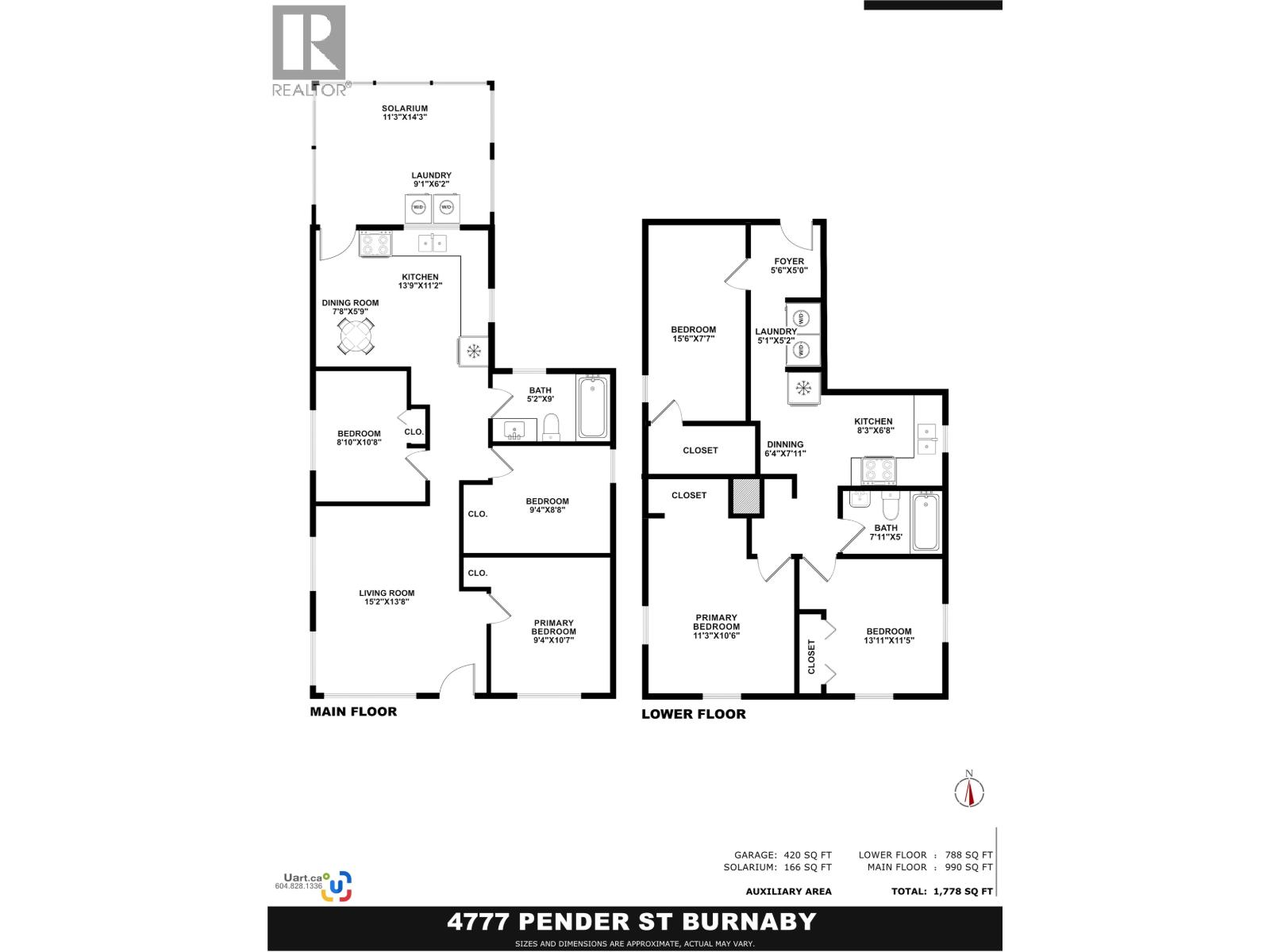 4777 Pender St, Burnaby, BC V5C 2N4