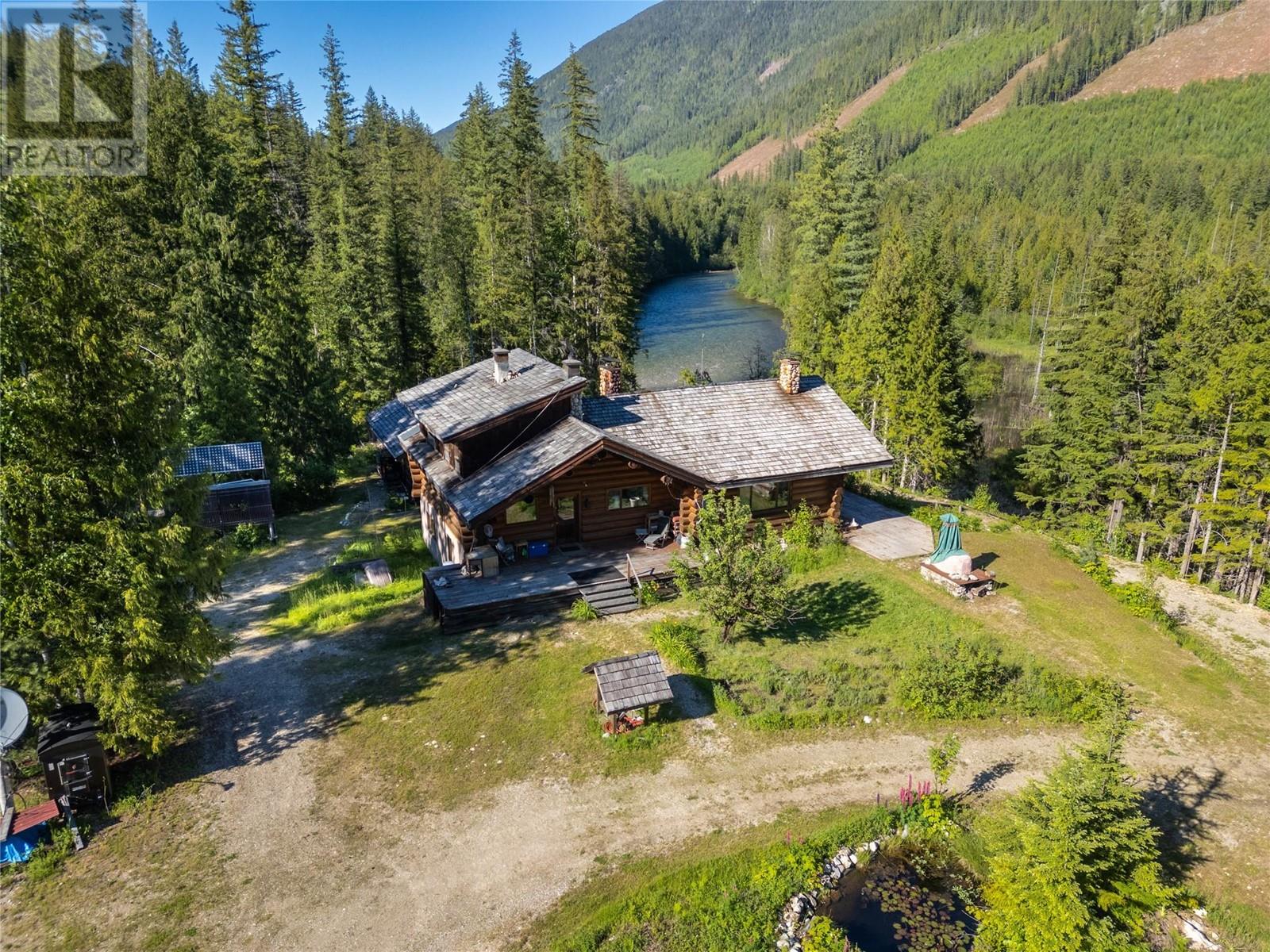 1415 Seymour River Rd N, Seymour Arm, BC V0E 1M0